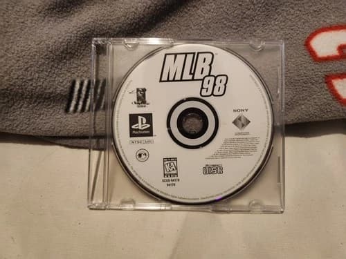 MLB 98 | PlayStation 1 | Disc Only | Tested