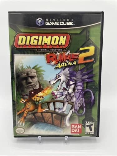 Digimon: Rumble Arena 2 Nintendo GameCube Complete CIB VG