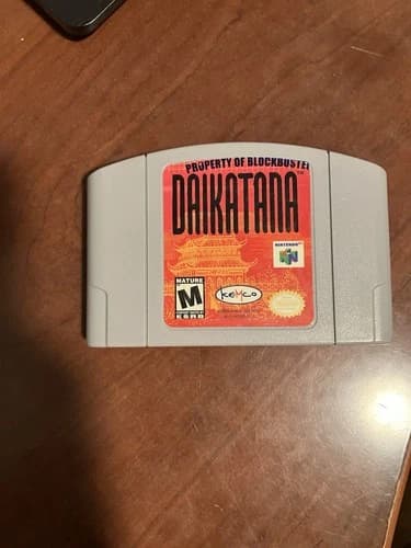 Daikatana N64