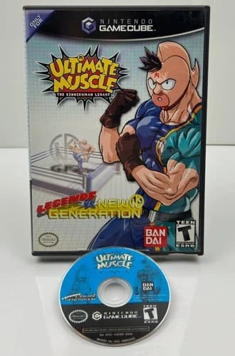 Ultimate Muscle: Legends vs. New Generation (Nintendo GameCube, 2003)