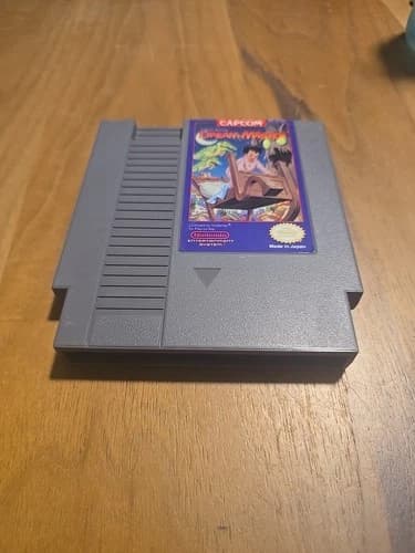 Little Nemo: The Dream Master (Nintendo Entertainment System NES, 1990) *TESTED*