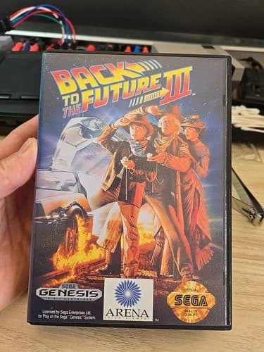 Back to the Future Part III (Sega Genesis, 1991)