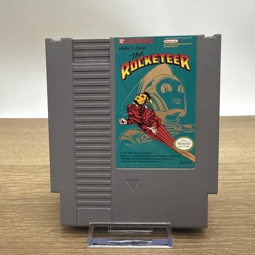 Rocketeer (Nintendo NES, 1991) Authentic, game cart only, tested/works