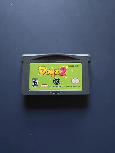 Nintendo Game Boy Advance Dogz 2