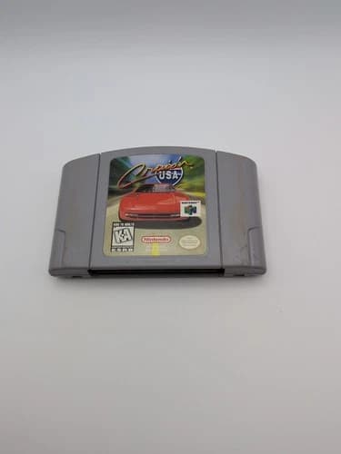 Cruis’n USA N64 Nintendo 64 Game Tested And Working Authentic!
