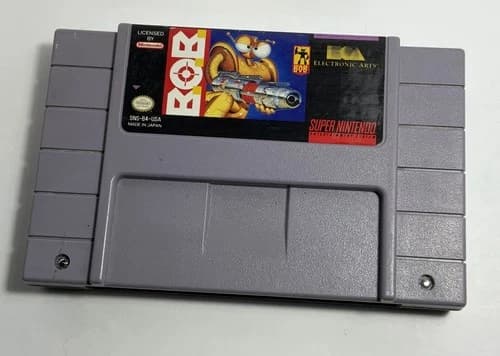 B.O.B. Bob SNES - Cleaned & Tested