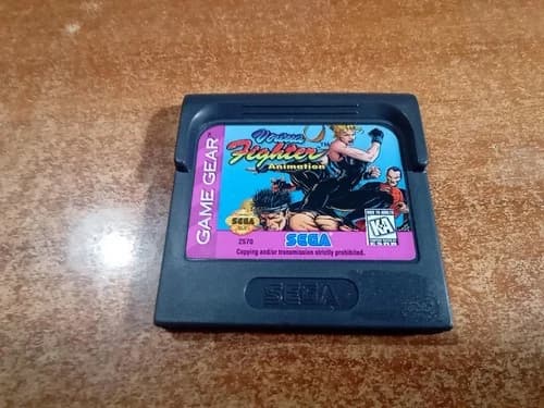 Virtua Fighter Animation (Sega Game Gear, 1996) *TESTED*