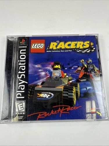 LEGO Racers (Sony PlayStation 1, 1999) CIB with Reg Card TESTED