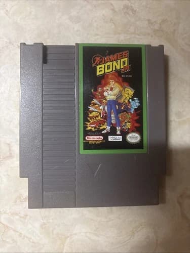 James Bond Jr. (NES, 1991)