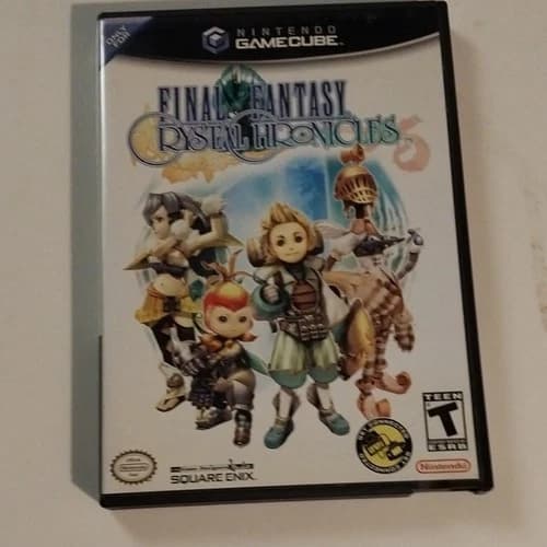 Square Enix Final Fantasy Crystal Chronicles Nintendo GameCube Role Playing Man…