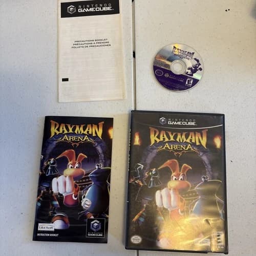 Rayman Arena (Nintendo GameCube, 2002) Complete CIB – GC