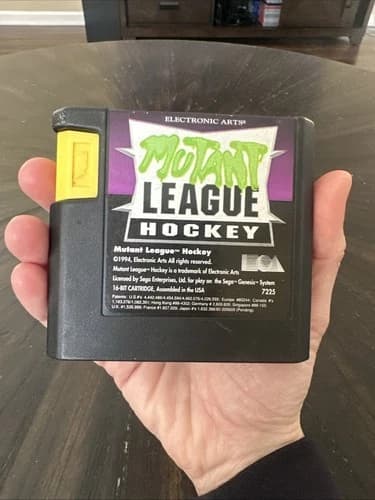 Sega Genesis Game Only Mutant League Hockey