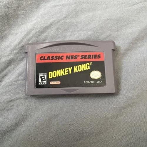 Donkey Kong Classic NES Series (Game Boy Advance) Guaranteed Authentic & Tested