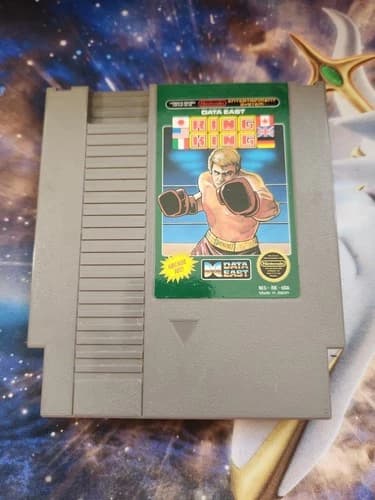 Ring King (Nintendo Entertainment System, 1987) NES - Authentic