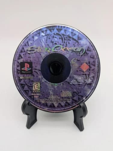 Star Ocean: The Second Story (PlayStation 1 PS1) Disc 1 Only
