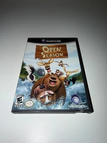 Open Season - Gamecube Tested And WORKS