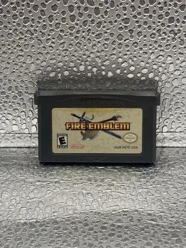 Fire Emblem Nintendo Game Boy Advance GBA Tested Authentic