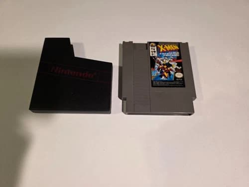 The Uncanny X-Men (Nintendo NES, 1989) ☆ Authentic ☆