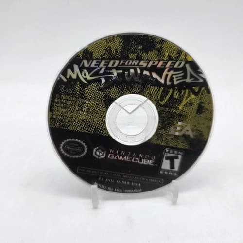 Need for Speed Most Wanted (Nintendo GameCube, 2005) Disc Only TESTED