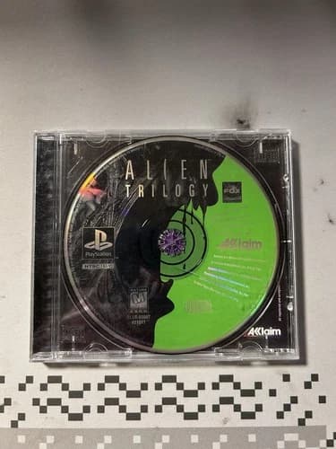 Alien Trilogy for PS1 Sony PlayStation 1, 1996, Disc Only, Tested and Working