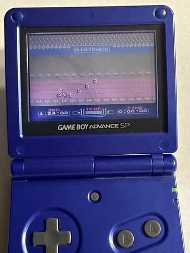 Excitebike Classic NES Series (Gameboy Advance GBA) Game Only - Tested & Working