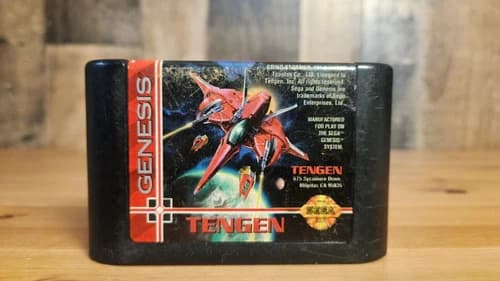 Grind Stormer (Sega Genesis, 1994) TENGEN Cart Only