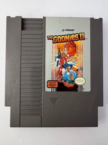 The Goonies 2 II (Nintendo Entertainment System, 1987) NES Cartridge Only Tested