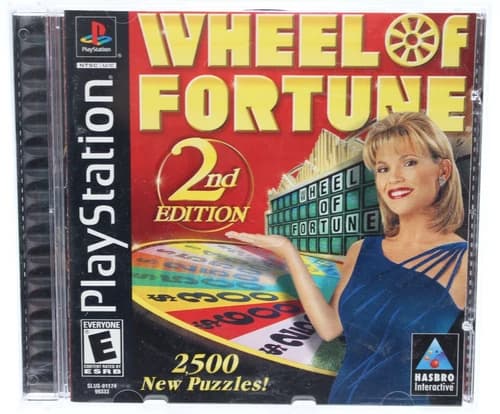 Wheel of Fortune 2nd Edition (Sony PlayStation 1, 2000) CIB