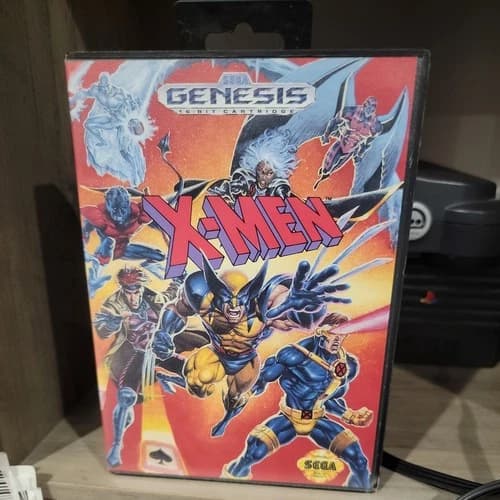 X-Men (Sega Genesis, 1993) Complete CIB NICE SHAPE!