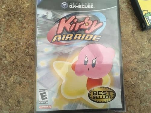 Kirby Air Ride Nintendo GameCube CIB Tested