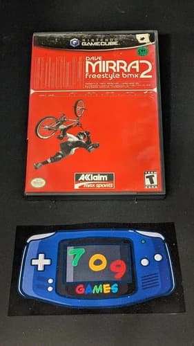 Dave Mirra Freestyle BMX 2 (Nintendo GameCube, 2001)