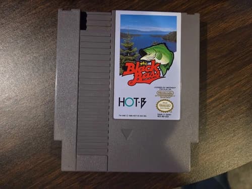 Black Bass (Nintendo Entertainment System, 1989) NES