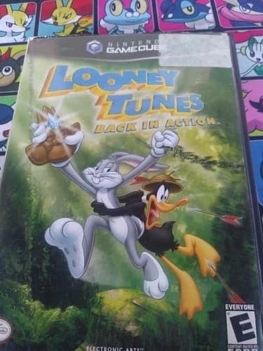 Looney Tunes: Back in Action (Nintendo GameCube, 2003)