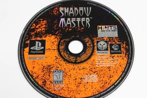 Shadow Master (PS1, 1997) DISC ONLY