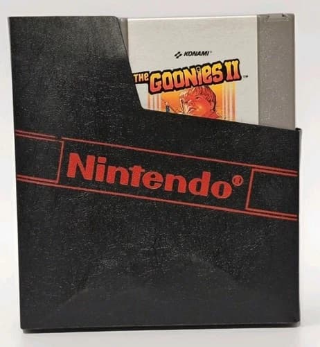 THE GOONIES 2 (NINTENDO ENTERTAINMENT SYSTEM, NES, 1987) CARTRIDGE TESTED