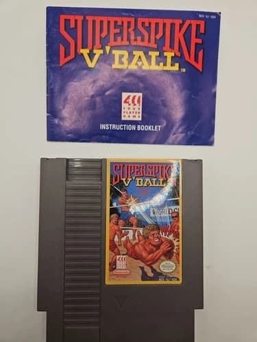 Super Spike V'Ball (Nintendo Entertainment System, 1990)