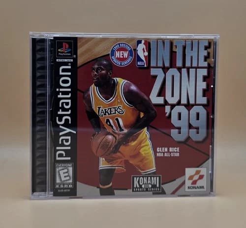NBA: In the Zone '99 (Sony PlayStation 1) CIB, Tested & Working