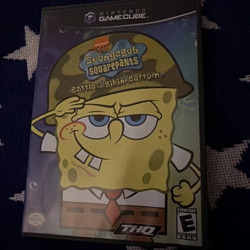 SpongeBob SquarePants: The Battle For Bikini Bottom (Nintendo GameCube, 2003)