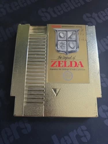 The Legend of Zelda (Nintendo NES, 1987) Gold CART ONLY