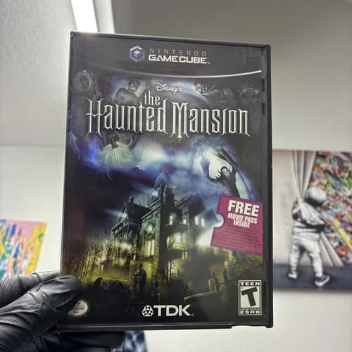 Disney's The Haunted Mansion [Nintendo GameCube] CIB w/ Movie Pass Tested