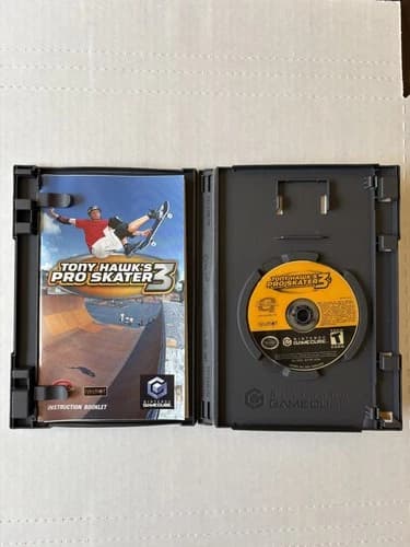Tony Hawk's Pro Skater 3 (Nintendo GameCube, 2001)
