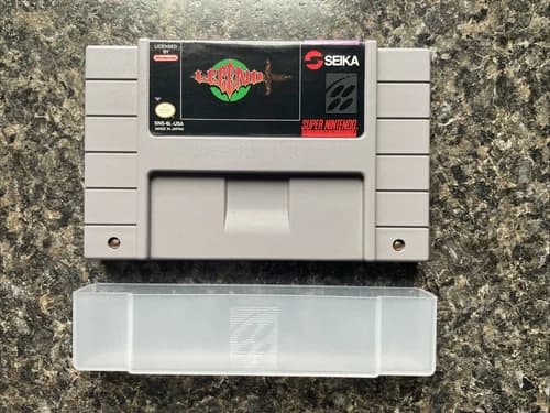 Legend (Super Nintendo SNES) *VGC* Cart Only ~ 100% Authentic ~ Seika