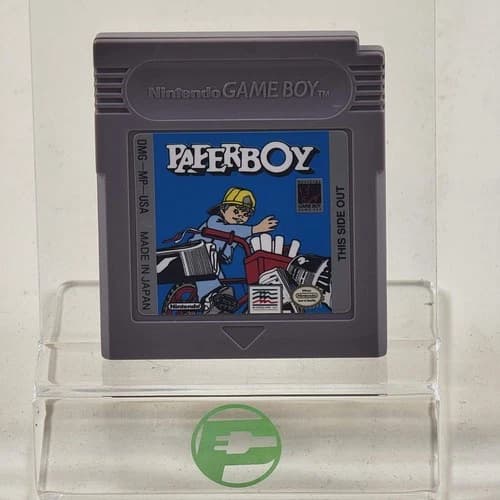 Paperboy (Nintendo GameBoy, 1990) Cartridge Only