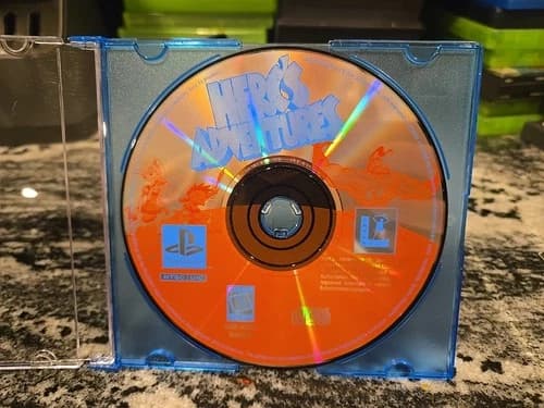 Herc's Adventures - Playstation PS1 TESTED, Disc Only