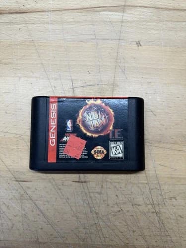 NBA Jam T.E. Tournament Edition Sega Genesis Cartridge Only