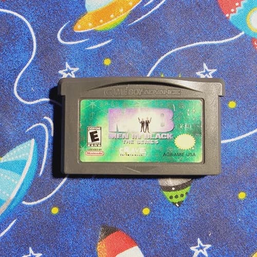 Men in Black: The Series Game Boy Advance, GBA 2002