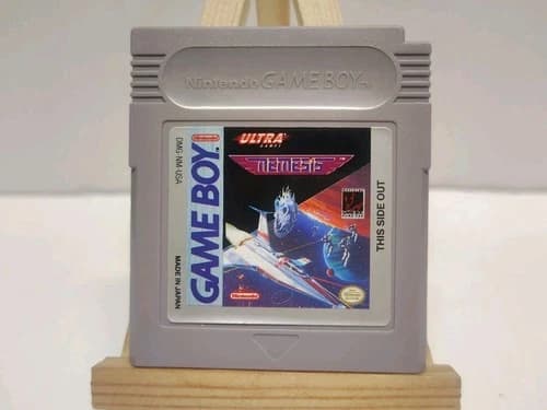 Nemesis Nintendo Game Boy Gb Authentic Original vintage Game Tested Working
