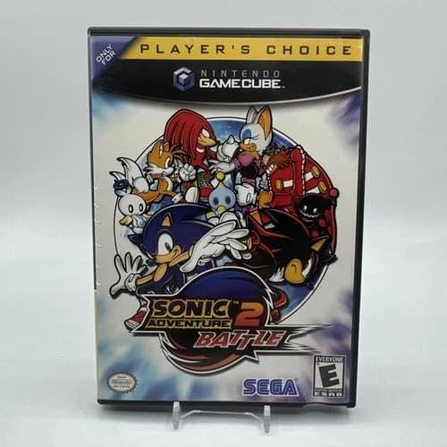 Sonic Adventure 2 Battle (Nintendo GameCube, 2004) Tested CIB