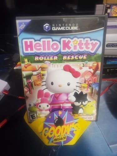 Hello Kitty Roller Rescue for Nintendo Gamecube CIB! Tested