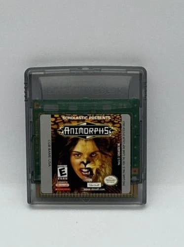 Animorphs (GameBoy Color) TESTED Game Only